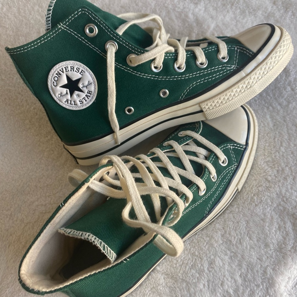 Converse Chuck 70s High-Top Sneakers in Midnight Clover
